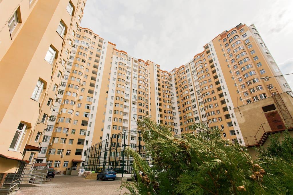 Apartment For You 오데사 외부 사진